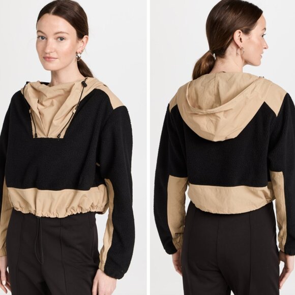 Sweaty Betty Norse Sherpa Pullover  Norse Sherpa Pullover sz10 - Picture 3 of 12